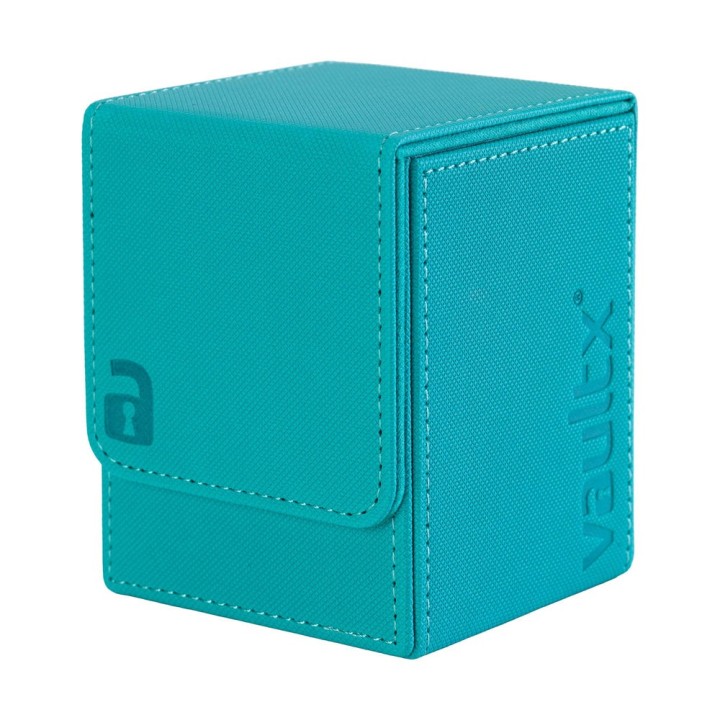 Vault X - Toploading Deck Box 80+ - Exo-Tec - Ocean Blue