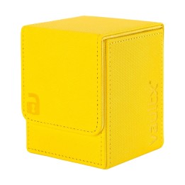 Vault X - Toploading Deck Box 80+ - Exo-Tec - Sunrise Yellow