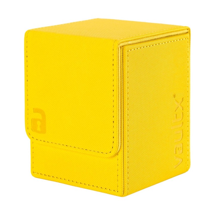 Vault X - Toploading Deck Box 80+ - Exo-Tec - Sunrise Yellow