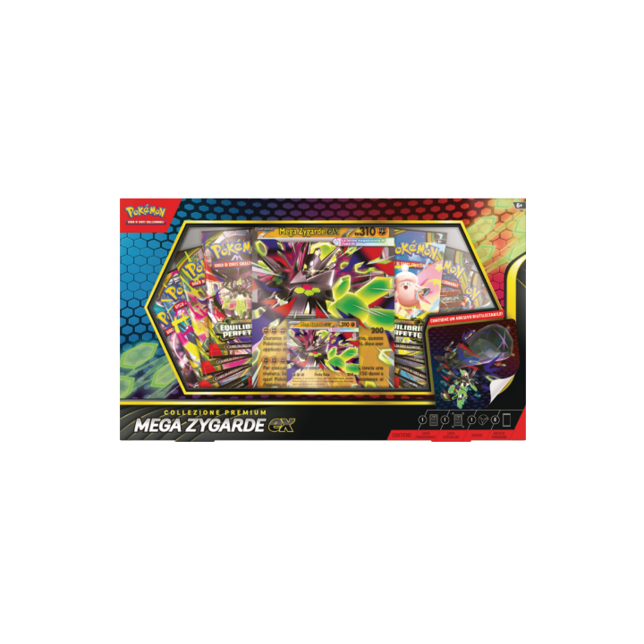 Collezione Premium - Mega Zygarde ex (IT)