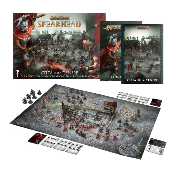 Age of Sigmar - Spearhead: Città della Cenere