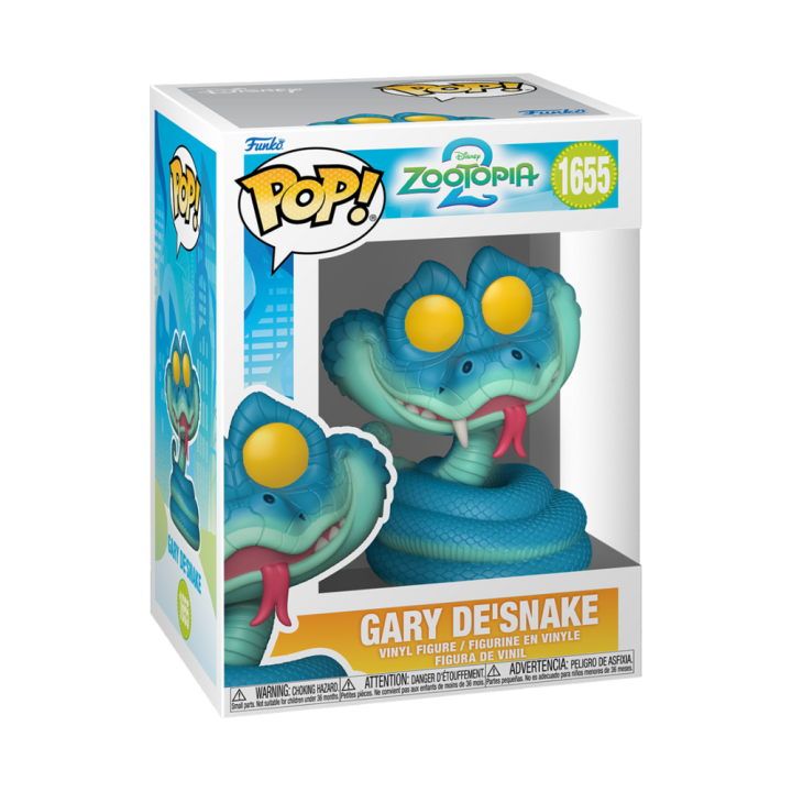 Funko: POP! - Standard - Zootopia 2 (#1655) - Gary De'Snake
