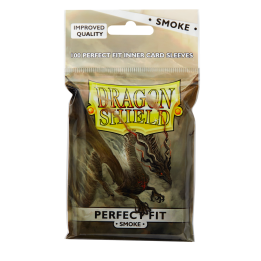 Dragon Shield - Perfect Fit (Standard) - Smoke (100 Sleeves)
