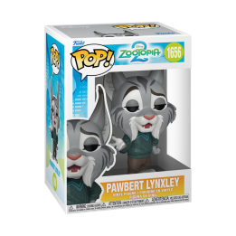 Funko: POP! - Standard - Zootopia 2 (#1656) - Pawbert Lynxley