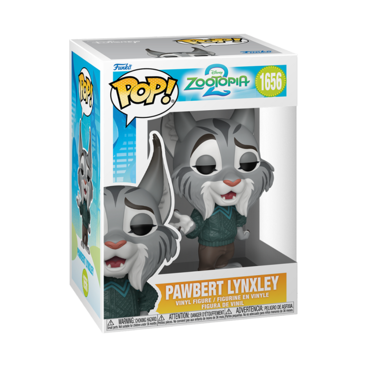 Funko: POP! - Standard - Zootopia 2 (#1656) - Pawbert Lynxley