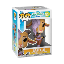 Funko: POP! - Standard - Zootopia 2 (#1657) - Gazelle