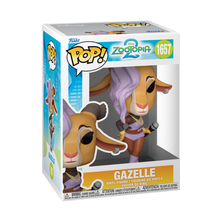 Funko: POP! - Standard - Zootopia 2 (#1657) - Gazelle
