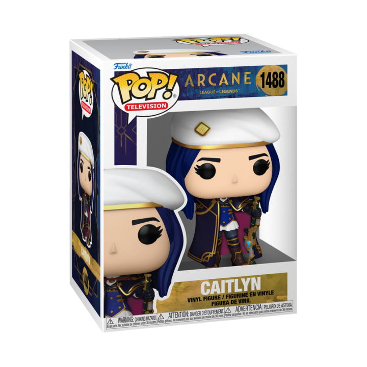 Funko: POP! - Television - Arcane (#1488) - Caitlyn