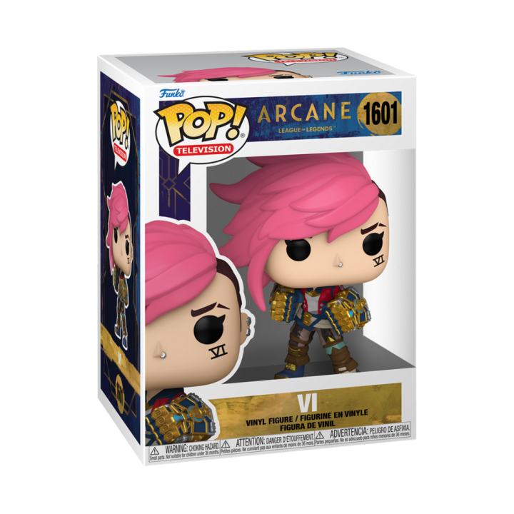 Funko: POP! - Television - Arcane (#1601) - Vi