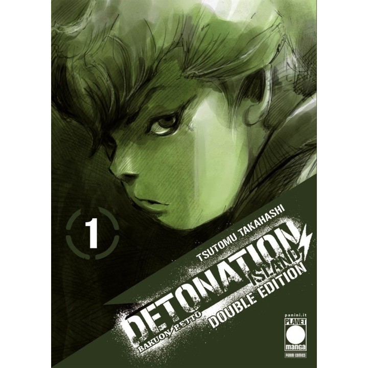 Detonation Island: Double Edition (#01)