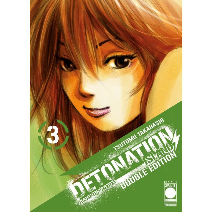 Detonation Island: Double Edition (#03)