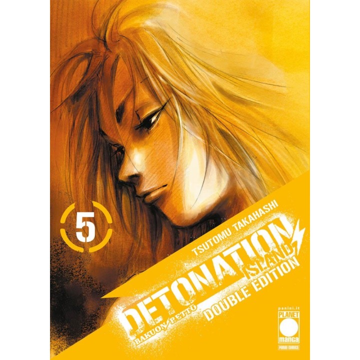 Detonation Island: Double Edition (#05)