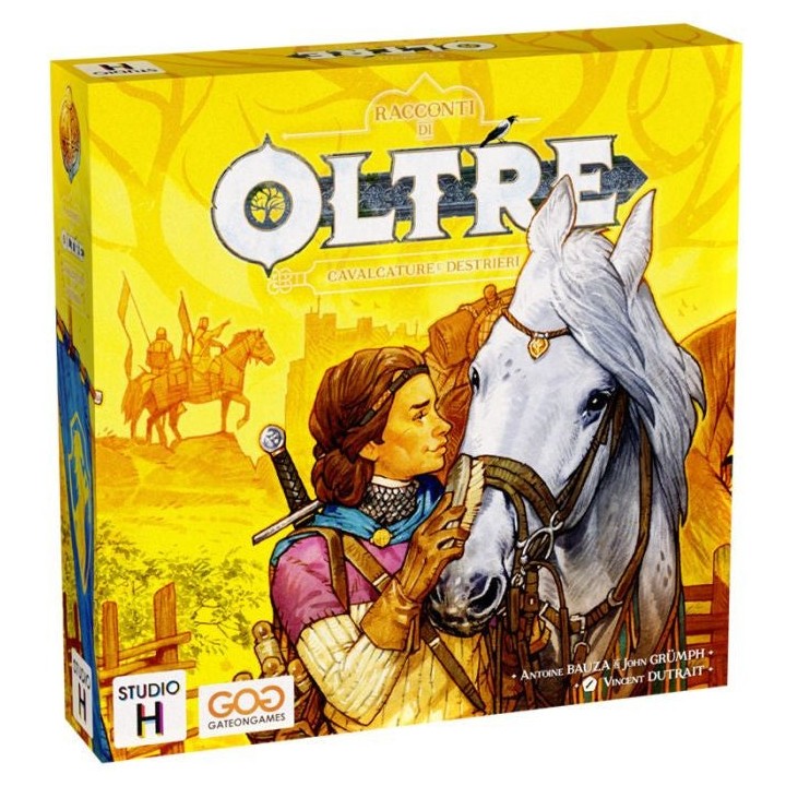 Oltre: Cavalcature e Destrieri