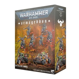 Warhammer 40.000 - Orks - Armageddon Battalion
