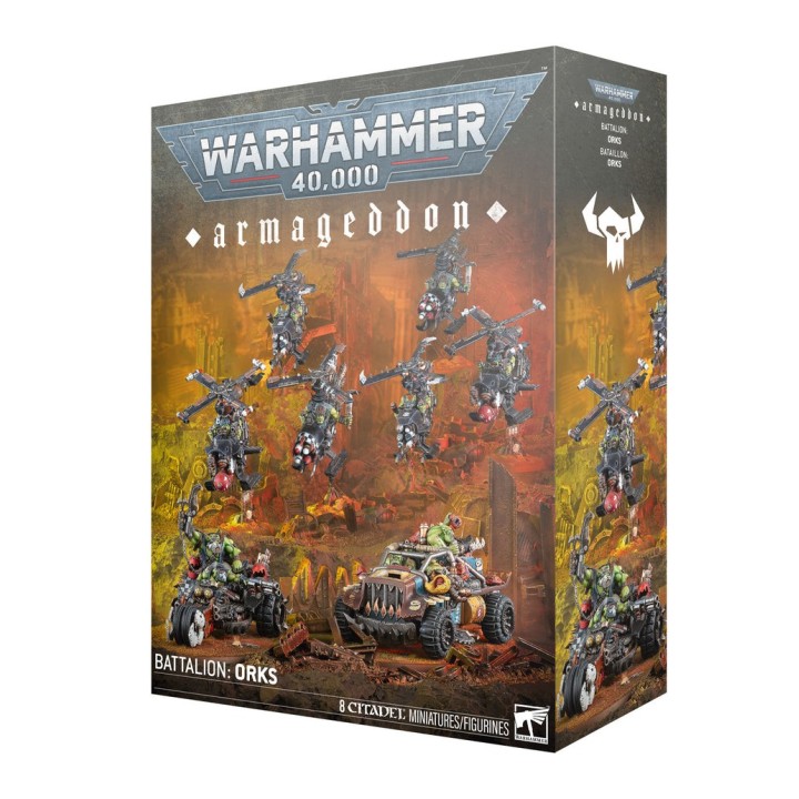 Warhammer 40.000 - Orks - Armageddon Battalion