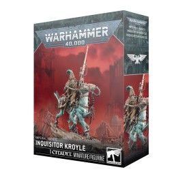 Warhammer 40.000 - Imperial Agents - Inquisitore Kroyle