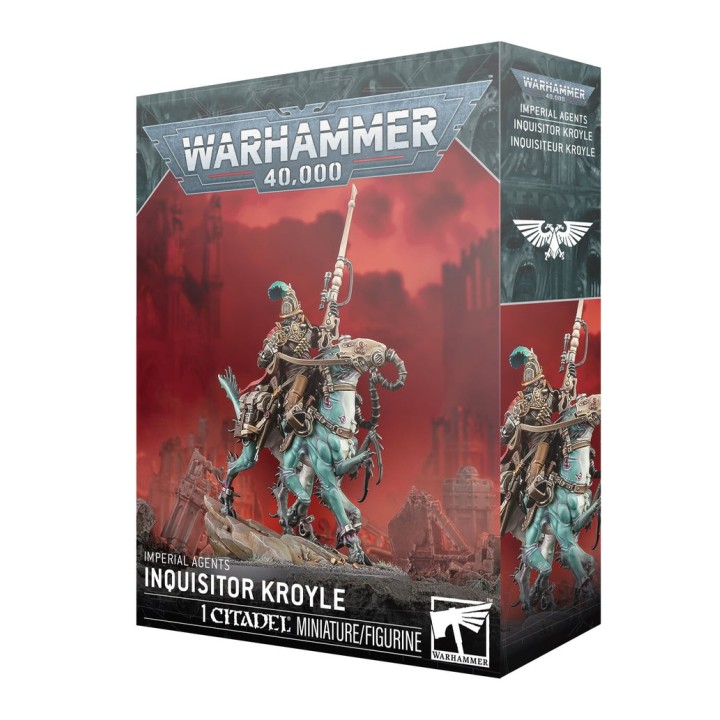 Warhammer 40.000 - Imperial Agents - Inquisitore Kroyle
