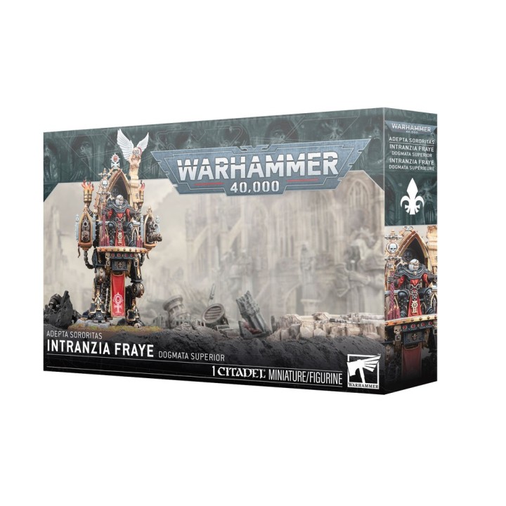Warhammer 40.000 - Adepta Sororitas - Intranzia Fraye Dogmata Superiora