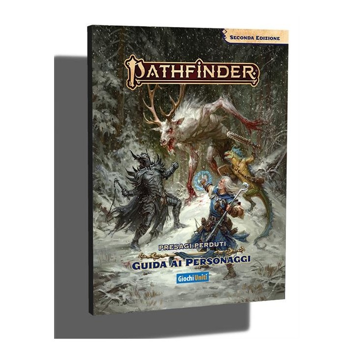 Pathfinder: Presagi Perduti - Guida ai Personaggi (Seconda Edizione)