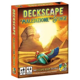 Deckscape: La Maledizione della Sfinge