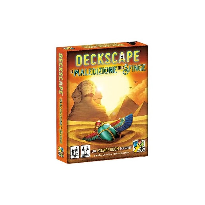 Deckscape: La Maledizione della Sfinge