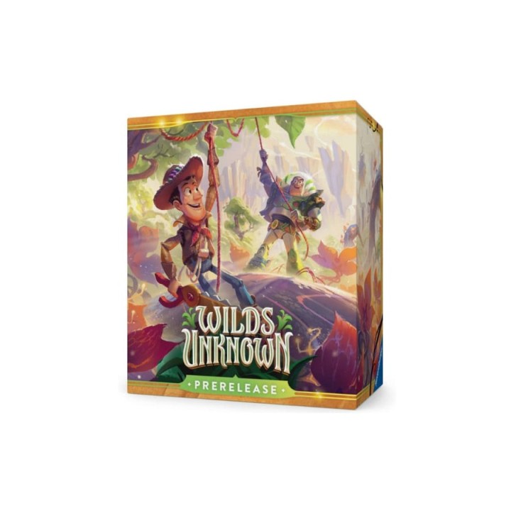 Wilds Unknown - Prerelease (En)