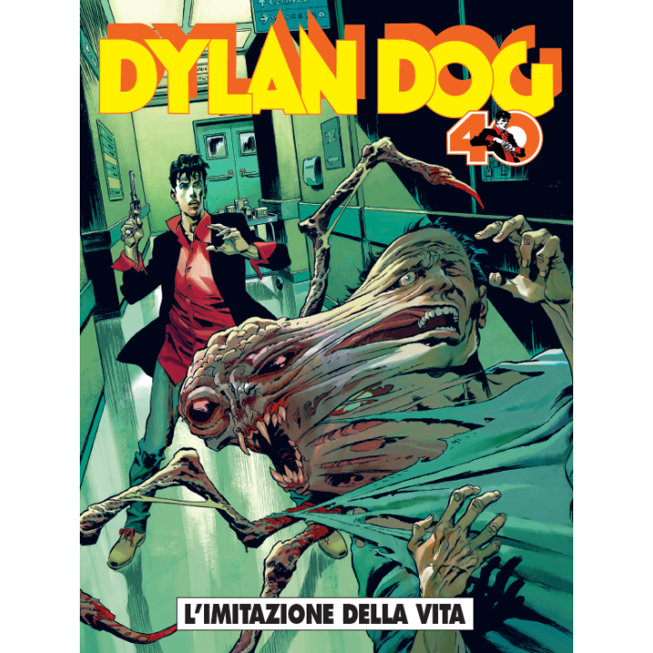 Dylan Dog: L'imitazione della Vita (#476)