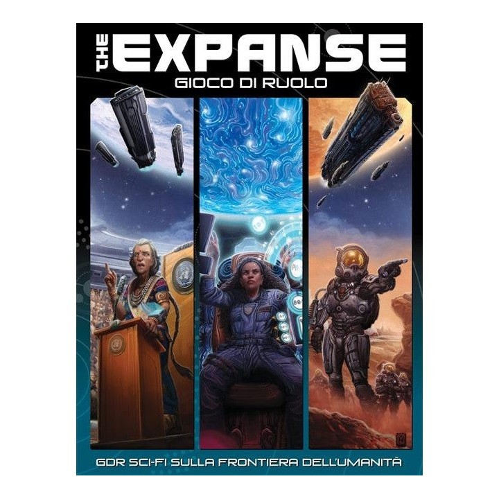 The Expanse: Manuale di Gioco