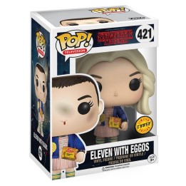 Funko: POP! - Television - Stranger Things (#421) - Eleven With Eggos