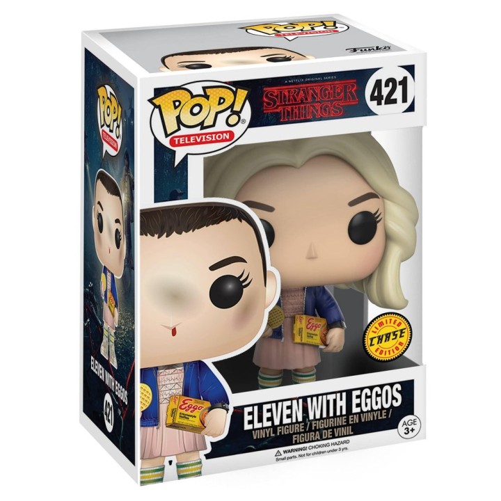Funko: POP! - Television - Stranger Things (#421) - Eleven With Eggos