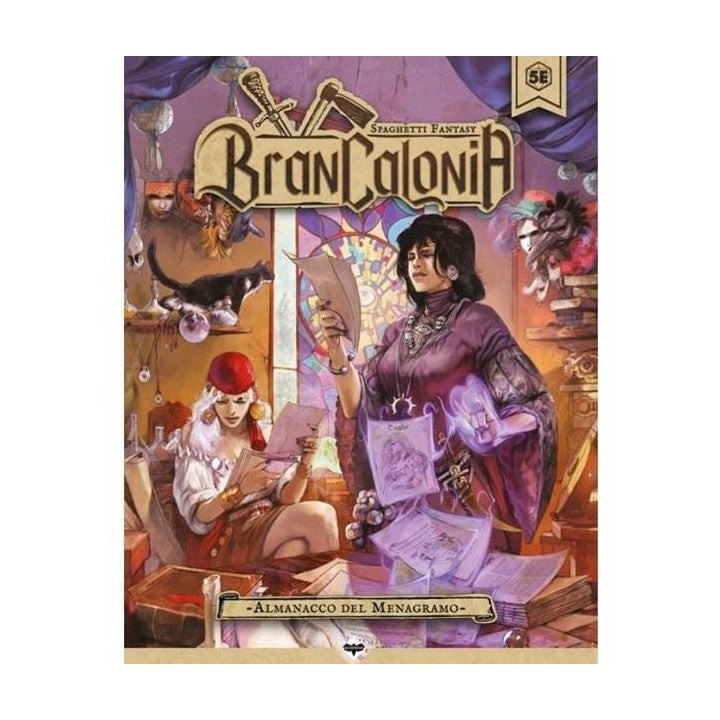 Brancalonia: L'Almanacco del Menagramo