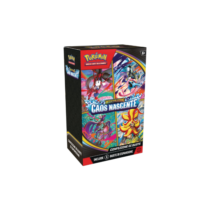 Caos Nascente - Bundle 6 Buste (IT)