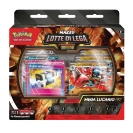 Mazzo Lotte di Lega - Mega Lucario ex (IT)
