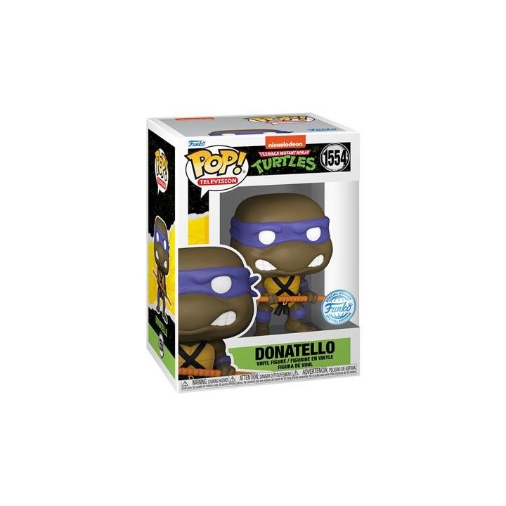 Funko: POP! - Television - Teenage Mutant Ninja Turtles (#1554) - Donatello