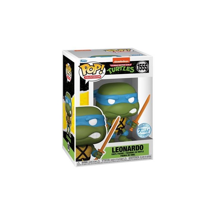 Funko: POP! - Television - Teenage Mutant Ninja Turtles (#1555) - Leonardo