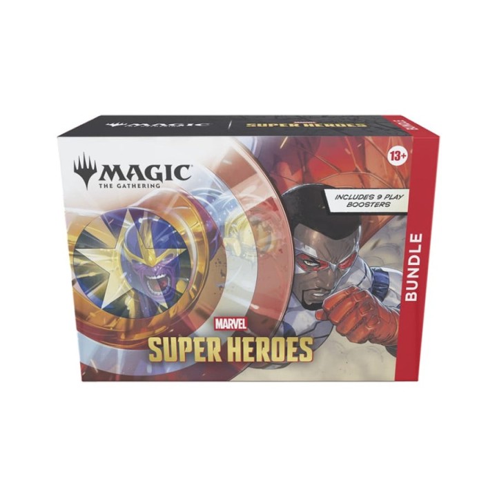 Marvel Super Heroes - Bundle (EN)