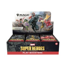 Marvel Super Heroes - Play Booster (EN)