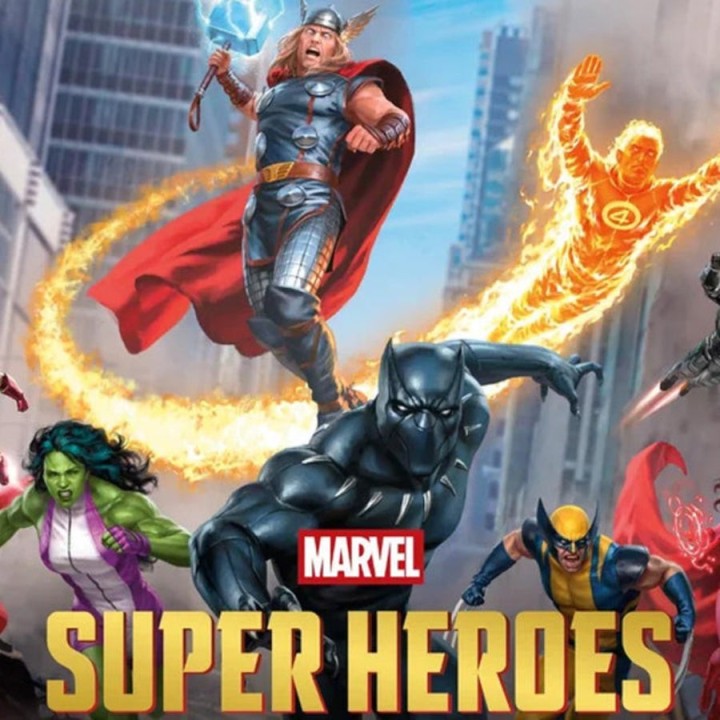 Marvel Super Heroes - Prerelease (EN)