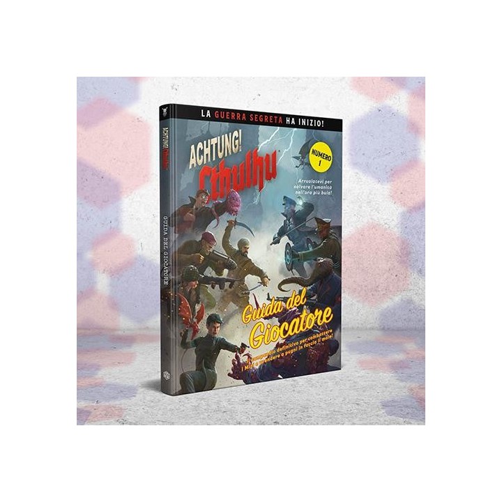 Achtung! Cthulhu: Guida del Giocatore