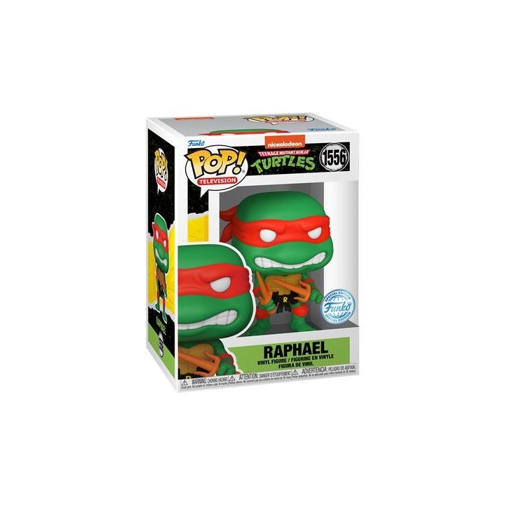 Funko: POP! - Television - Teenage Mutant Ninja Turtles (#1556) - Raphael