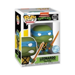 Funko: POP! - Television - Teenage Mutant Ninja Turtles (#1667) - Leonardo