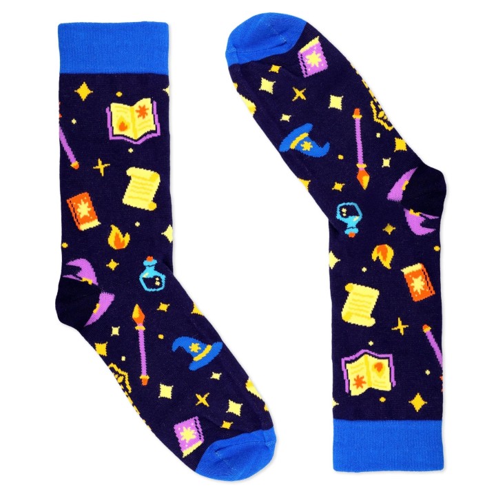 GlassStaff - Socks - Arcane Arts - EU 35-38