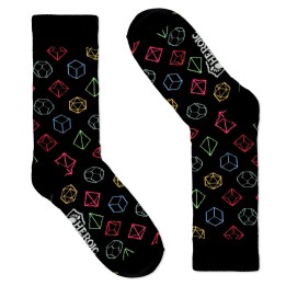 GlassStaff - Socks - Critical Colors - EU 35-38