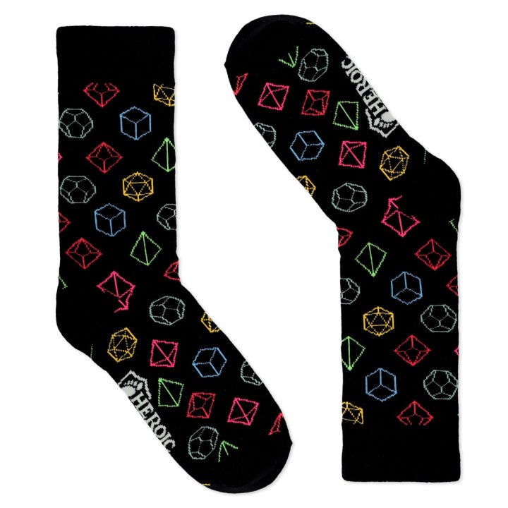 GlassStaff - Socks - Critical Colors - EU 35-38