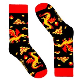 GlassStaff - Socks - Greedy Dragon - EU 35-38