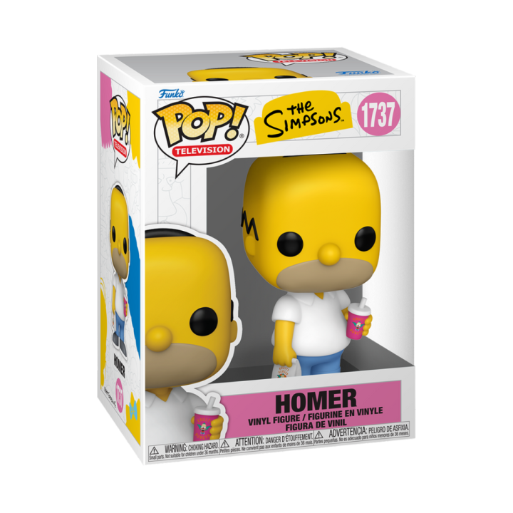 Funko: POP! - Television - The Simpsons (#1737) - Homer