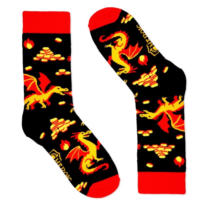 GlassStaff - Socks - Greedy Dragon - EU 43-46