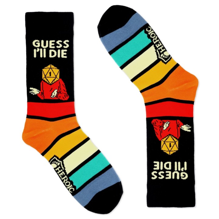 GlassStaff - Socks - Guess I'll Die - EU 35-38