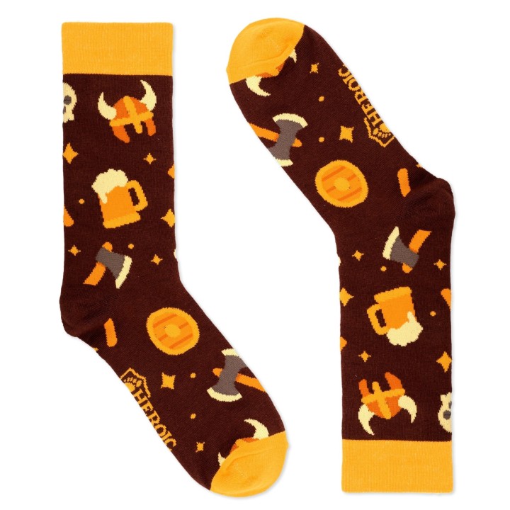 GlassStaff - Socks - Mead & Mayhem - EU 43-46