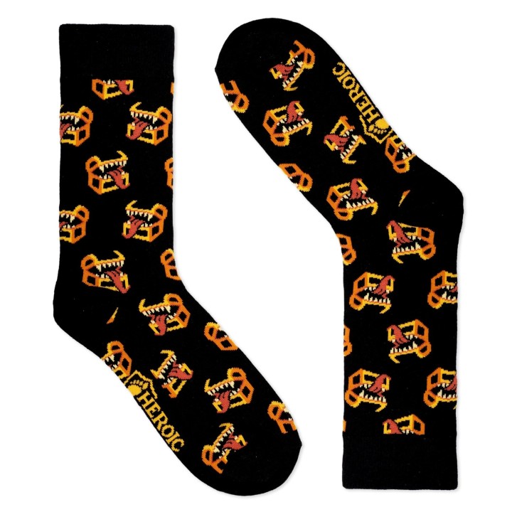 GlassStaff - Socks - Mimic Madness - EU 43-46